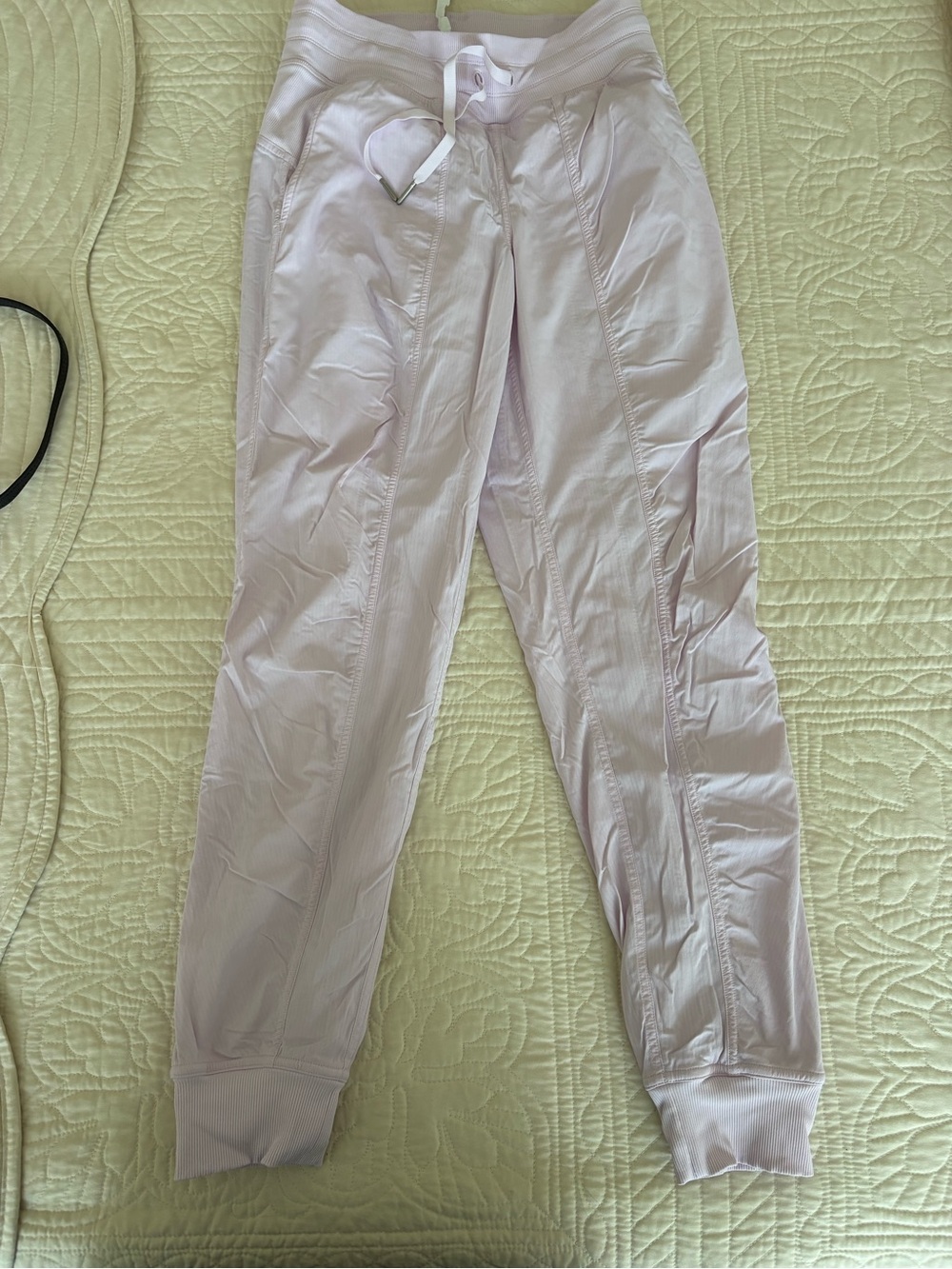 Lululemon Pink Dance Studio Pants